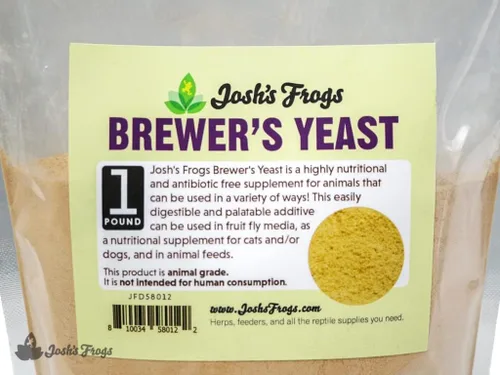 Miniatura 2 de Josh's Frogs Levadura cervecera de grado animal (1 lb)