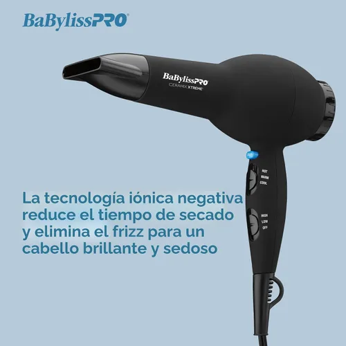 Miniatura 4 de BaBylissPRO Ceramix Xtreme Secadora de Pelo