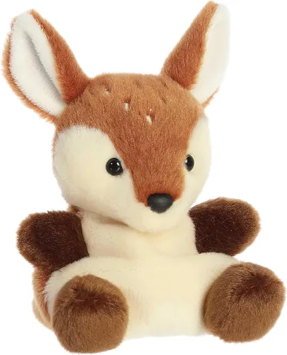 Miniatura 3 de Aurora® Adorable Palm Pals™ Dalia Fawn™ - Divertido peluche coleccionable para niños y adultos coleccionistas, perfecto para decorar habitaciones