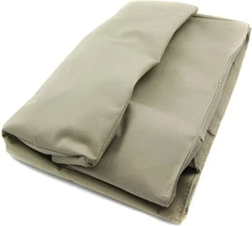 Miniatura 5 de Comicfs Organizador de inserción de bolsa de pañales para bebé (Dimensiones: 12 X 6.4 X 8 pulgadas, caqui)