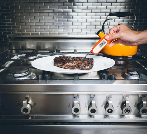 Miniatura 6 de Lavatools Javelin® Termómetro digital ultrarrápido de 3 segundos para carne de lectura instantánea para parrilla y cocina, sonda de 2.75 pulgadas