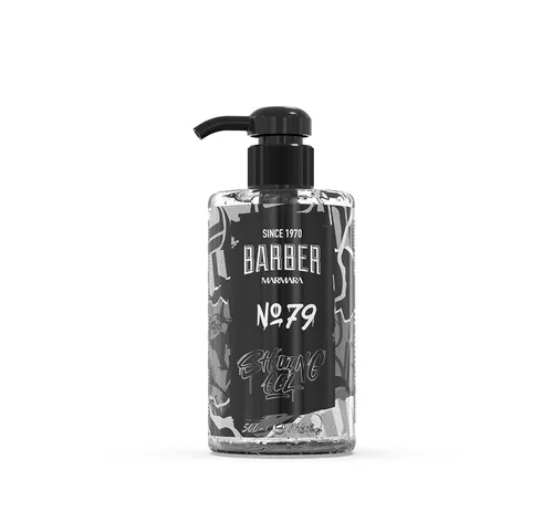 Barber Marmara Serie Gel de Afeitar (16.9 fl oz, 79)