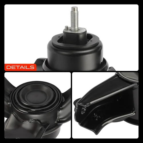 Miniatura 9 de A-Premium Kit de montaje de motor y montaje de transmisión compatible con Hyundai Sonata 2011-2013 2.0L y Kia Optima 2011-2012 2.4L automático