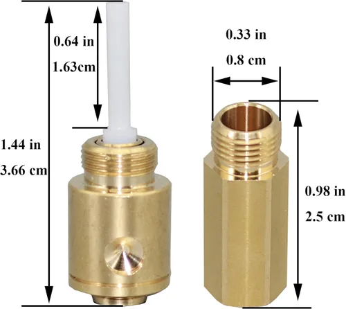 Miniatura 2 de LPKIT-4/XAA Kit de conversión para secadora, convierte gas natural en gas propano líquido (LP), kit de reemplazo de secadora
