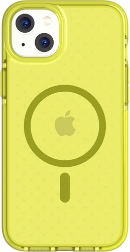 Miniatura 26 de tech21 iPhone 14 Pro Evo Check compatible con MagSafe® - Funda protectora de teléfono delgada y absorbente de golpes con protección FlexShock Negro