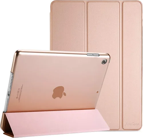 Miniatura 31 de ProCase Funda para iPad de 9ª/8ª/7ª generación de 10.2 pulgadas (versión 2021/2020/2019), funda 10.2 iPad de 9ª/8ª/7ª generación, funda inteligente