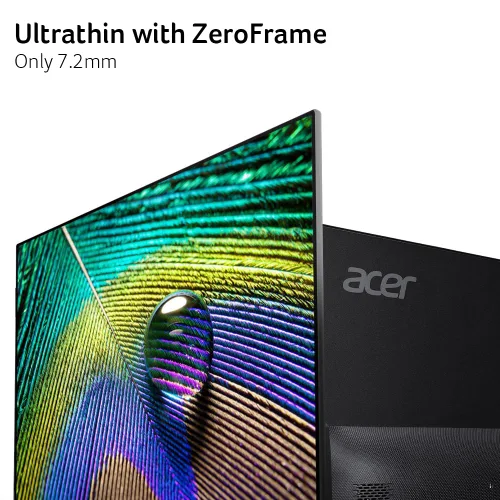 Miniatura 7 de Acer SB240Y G0bi - Monitor para juegos y oficina de 23.8" IPS Full HD ultradelgado de borde a borde Soporte de sincronización adaptativa