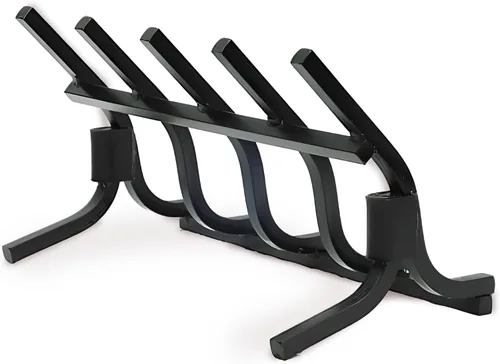 Grate Wall of Fire Rejilla para chimenea modelo S-5 de alta eficiencia sin humo, 21 pulgadas de ancho, 12 pulgadas de alto, 11 pulgadas de