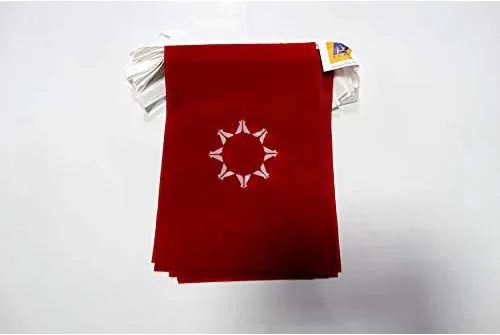 Miniatura 295 de AZ FLAG Señal marítima internacional 42.7 ft BUNTING Flag 40 banderas 9'' x 6'' - Banderas de cuerda del alfabeto náutico 5.9 x 8.3 in