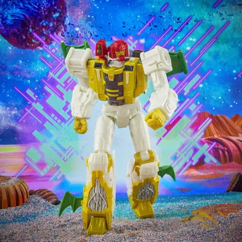 Miniatura 4 de Transformers Toys Generations Legacy Voyager G2 Universe Jhiaxus - Figura de acción para niños de 8 años en adelante, 7 pulgadas