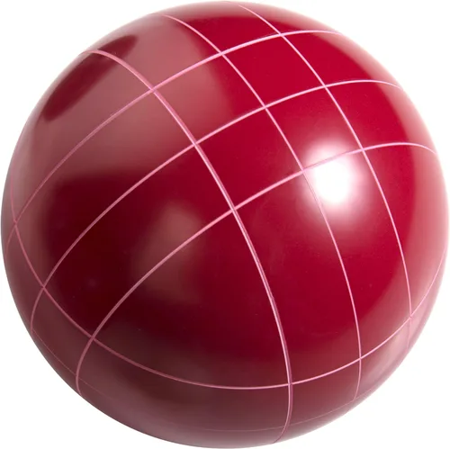 Miniatura 8 de Triumph Sports Competition Juego de bola de bocce de resina de 3.937 in para exteriores con bolsa de transporte para un fácil almacenamiento