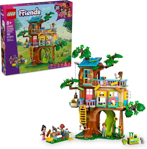 LEGO Friends Casa en el Árbol de la Amistad - Juego de construcción de juguetes para niños, niñas y niños, a partir de 8 años - Idea de regalo de