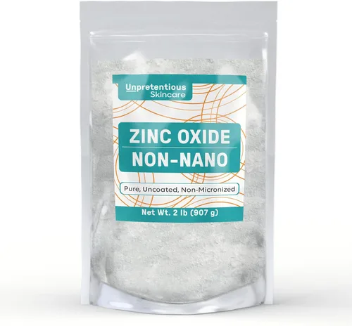 Miniatura 7 de Unpretentious No nano óxido de zinc, puro y sin recubrimiento, conveniente bolsa resellable para almacenamiento (1 libra)