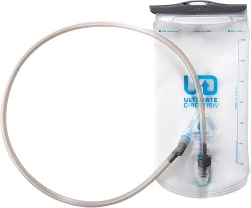 Ultimate Direction Depósito de agua, vejiga de hidratación con pajita para senderismo, correr, atletas de resistencia, 1.5L-3.0L