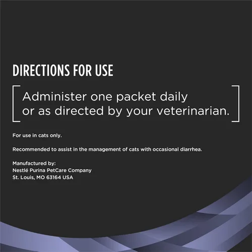 Miniatura 6 de Purina Pro Plan Suplementos Veterinarios FortiFlora Probióticos para Gatos para la Salud Digestiva y Contra la Diarrea - Caja de 30