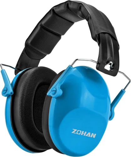 Miniatura 8 de ZOHAN 032 - Auriculares con cancelación de ruido para niños, 25 dB, NRR, orejeras de protección de oídos para niños, para escuela, Monster Jam