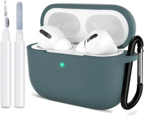 Miniatura 22 de Funda para AirPods Pro de 2ª generación, accesorios protectores de silicona con llavero para mujeres y hombres para Apple AirPods Pro Gen 2 (2022)