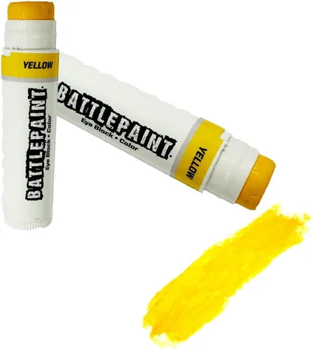 Miniatura 22 de EyeBlack BattlePaint - Grasa negra para debajo de los ojos de colores brillantes para atletas profesionales y súper fanáticos, béisbol, softbol