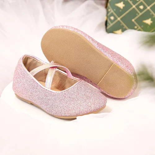 Miniatura 6 de Otter MOMO Zapatos planos de bailarina para niña, con lazo decorativo, ideales para llevar con vestido y combinan bien con flores, para escuela