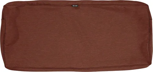 Miniatura 16 de Classic Accessories, Montlake - Funda para cojín de banco o sofá de exteriores, tela resistente al agua, 59x18x3 pulgadas, gris carbón claro, Fundas