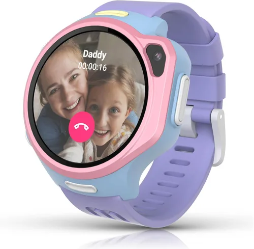 Miniatura 10 de myFirst Fone R2 (Versión de Norteamérica) Reloj inteligente para niños con eSIM, videollamadas, mensajería, seguimiento GPS en tiempo real, botón