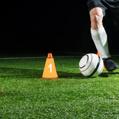Miniatura 6 de Toyvian Fundas de cubo con logotipo digital, 10 unidades, protectores de cono numerados para entrenamiento de fútbol, agilidad, deportes, manga