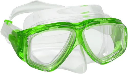Speedo Unisex Niño Aventura Máscara Junior Traje De Baño Separados M Speedo Verde