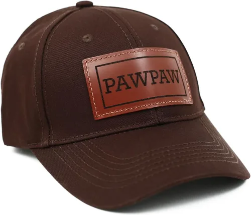 Miniatura 14 de Gorra de camionero para papá, gorra de béisbol, gorra de papá, gorra de cuero grabada con láser