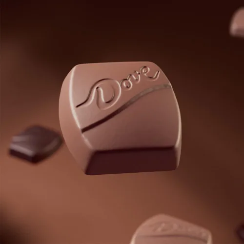 Miniatura 8 de DOVE PROMISES Bolsa de paquete a granel de caramelos de chocolate con leche envueltos individualmente (38.09 oz, 136 piezas)