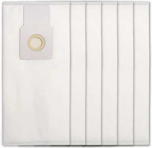 Miniatura 6 de Paquete de 6 bolsas de repuesto de polvo para aspiradora Kenmore 53294 50688 Type O Bag Blanco*6