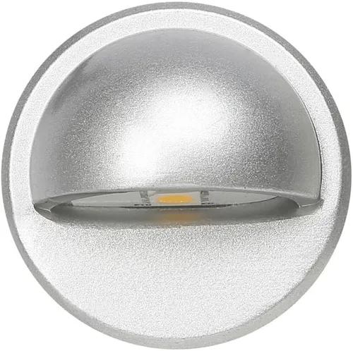 Miniatura 9 de FVTLED juego de luces para escalera, bajo voltaje y resistente al agua IP65 para exteriores con forma de media luna 1-2/5 pulgadas. Luces LED
