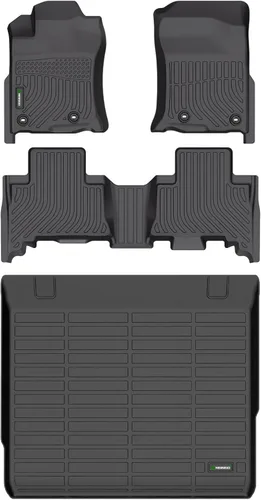 Miniatura 100 de ANBINGO® Tapetes para piso y maletero de auto personalizados, protección contra todo tipo de climas, de elastómero termoplástico, de goma
