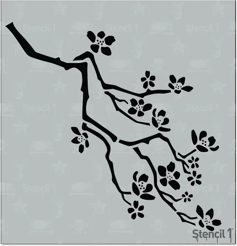 Miniatura 24 de Stencil1 Plantilla pequeña de piel de serpiente de 5.75 x 6 pulgadas – Plantillas reutilizables de calidad duradera para dibujar y pintar