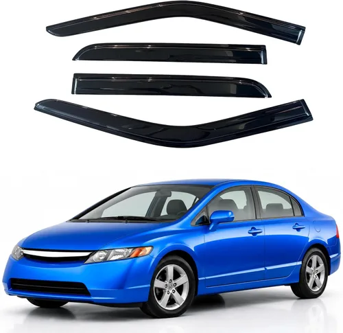 Miniatura 235 de Visor para ventana IG para Hyundai Venue 2020-2023, protector contra la lluvia, adhesivo extra duradero, deflector de viento para lado