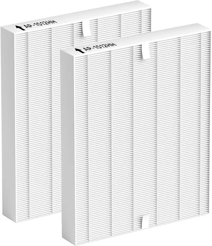Miniatura 14 de Improvedhand AP-1512HH Filtro de repuesto para Coway Airmega Purificador AP-1512HH-FP AP-1518R AP-1519P, 1 paquete H13 True High Efficiency y 4