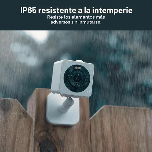 Miniatura 4 de WYZE OG Cámaras de seguridad wifi para exteriores, para la casa, para interior, visión nocturna a color, con foco, audio bidireccional