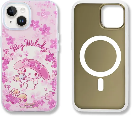Miniatura 95 de Sonix x Sanrio - Funda para iPhone 15 Pro, compatible con MagSafe, probada en caídas de 10 pies, adivinador Kuromi