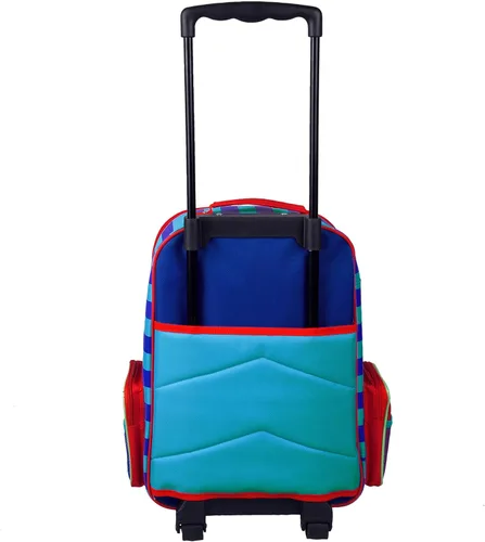 Miniatura 3 de Wildkin Maleta con ruedas para niños y niñas, la maleta para niños mide 16 x 11.5 x 6 pulgadas, el equipaje para niños es de tamaño de mano
