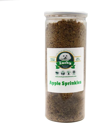 Miniatura 8 de Lucky Premium - Gránulos de atún – Decoración de comida para perros hecha con atún real, condimento para añadir sabor a cada comida (16 onzas)