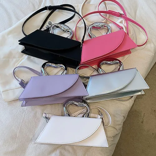 Miniatura 9 de Bolso pequeño de color plateado, bolsos cruzados, bolsos de noche Y2K, bolso de mano para mujer, bolsos de hombro, bolsa de mano para mujer 2023