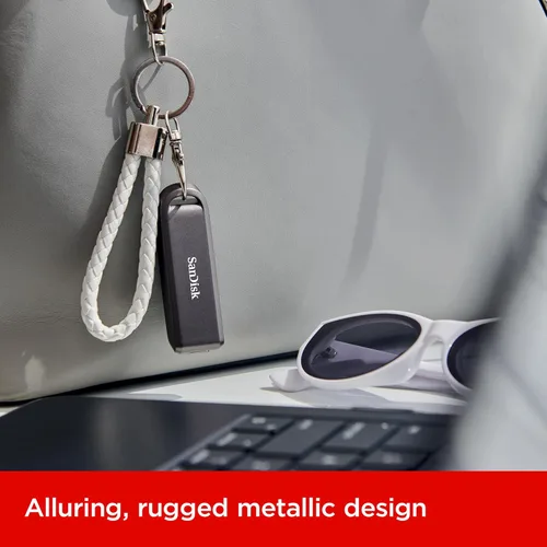 Miniatura 7 de SanDisk Unidad flash Extreme PRO de 256 GB con USB-C - Velocidades de lectura de hasta 1000 MB/s y velocidades de escritura de 900 MB/s