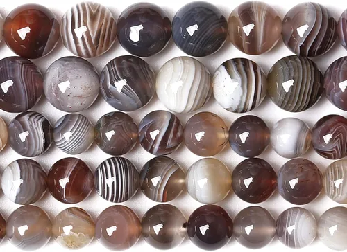 Miniatura 24 de 88 cuentas de cuarzo rutilado dorado de piedra natural de 4MM (5/32 de pulgada), gemas de grado 2A, cristal semiprecioso de actinolita, cuentas