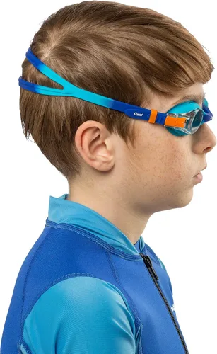 Miniatura 3 de Cressi Gafas de natación coloridas para niños y niñas de 4 a 8 años de edad, delfín 2.0, estrellas de mar y caballito de mar: diseñadas en Italia