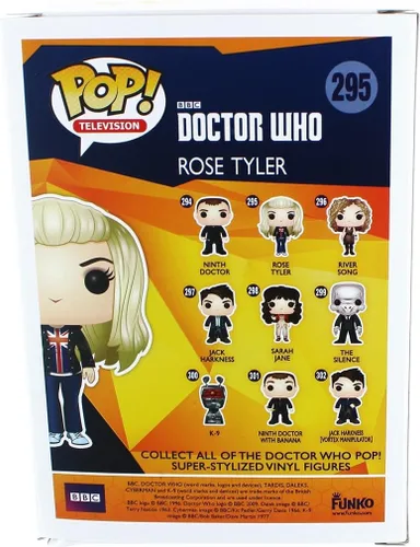 Miniatura 4 de Funko POP TV: Doctor Who - Figura de acción de Rose Tyler