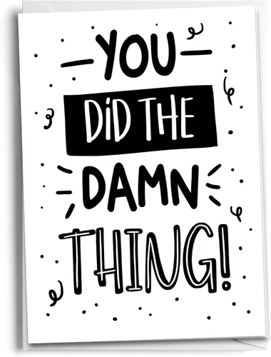 Miniatura 15 de Paquete de 3 tarjetas de PC Tarjeta de felicitación de nuevo comienzo Tarjeta So Proud of You You've Totally Got This Card!