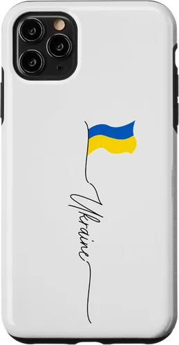 Miniatura 13 de Funda para iPhone 12 Pro Max Ucrania, Slava Ucrania, bandera patriótica de Ucrania