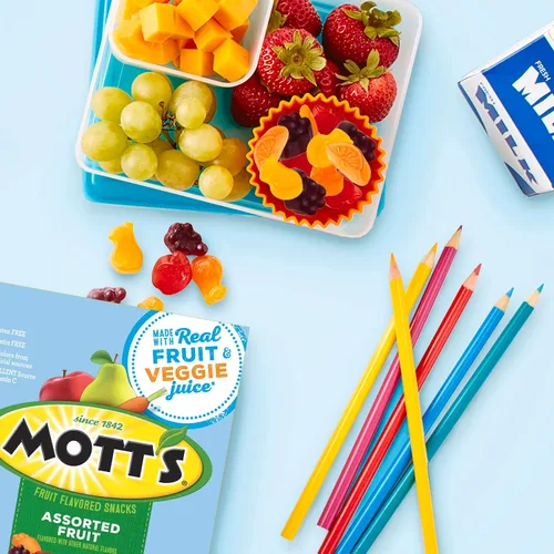 Miniatura 4 de Mott's Surtido de aperitivos de frutas, 1.6 onzas, 144