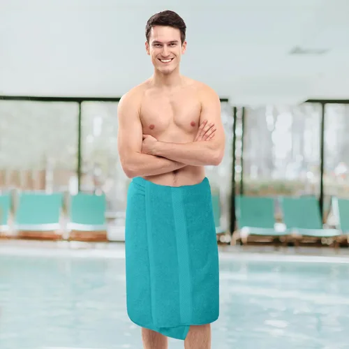 Miniatura 4 de Utopia Towels Juego de 6 toallas de baño (24 x 48 pulgadas), 100% algodón hilado en anillo de 500 GSM, medianas, ligeras y altamente absorbentes