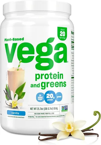 Miniatura 13 de Envase de proteínas y hierbas en polvo de Vega, VEG00670, S, 1, 1