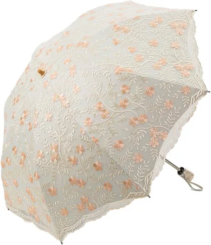 Miniatura 41 de Honeystore - Parasoles de encaje de flores para fiesta de boda, paraguas nupcial de encaje